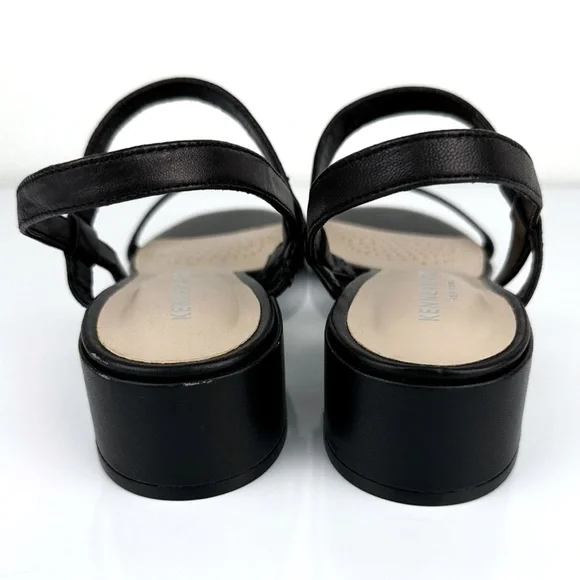 Kenneth Cole New York Women's Maisie Low Dress Sandals Black Size 6.5 - Picture 8 of 11